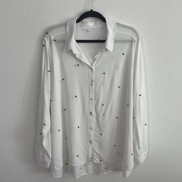 Jane + Delancey Flowy Star Embroidered Tunic - Picture 1 of 4